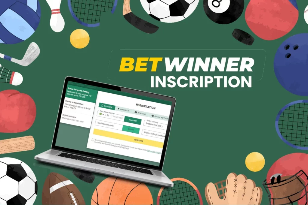 Inscription à Betwinner Mobile